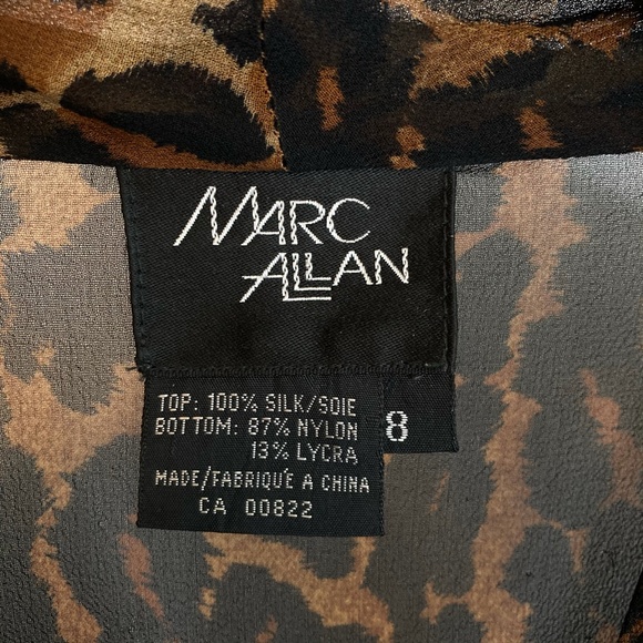 🖤 🖤 Marc Allan SILK bodysuit - Picture 11 of 13